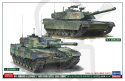 Hasegawa 30069 M1 Abrams & Leopard 2 NATO Main Battle Tank Combo 1:72