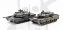 Hasegawa 30069 M1 Abrams & Leopard 2 NATO Main Battle Tank Combo 1:72