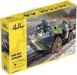 Heller 81130 Pojazd opancerzony VAB 4x4 Ukraine 1:35