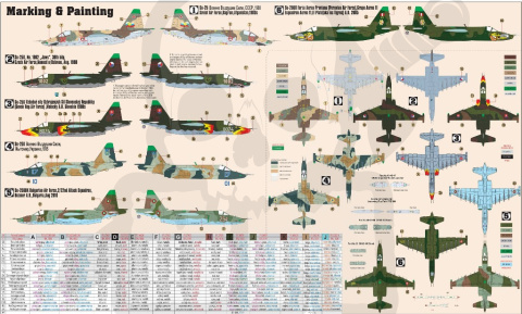 Mistercraft E-10 Su-25K Frogfoot 1:72 + farbki 2 pędzelki klej