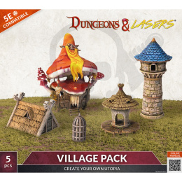 Village Pack - tereny do gier bitewnych i RPG