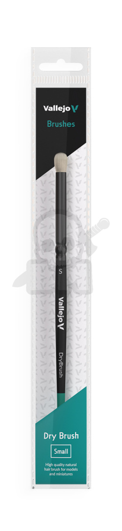 Vallejo B07001 Pędzel - Natural Hair Dry - Small