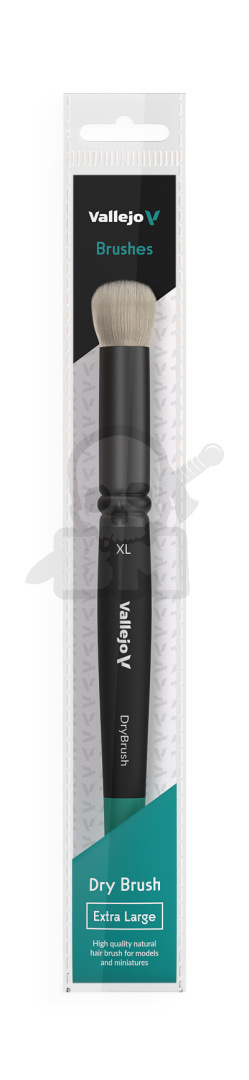 Vallejo B07004 Pędzel - Natural Hair Dry - Extra Large Vallejo B07004 Pędzel - Natural Hair Dry - Extra Large