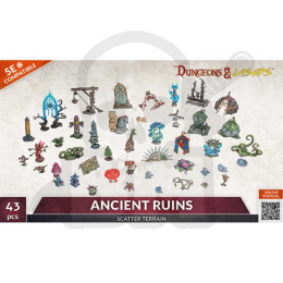 Ancient Ruins - tereny do gier bitewnych i RPG
