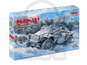 Sd.Kfz.261 German Radio Communication Vehicle 1:72