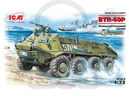 BTR-60P Armoured Personnel Carrier 1:72