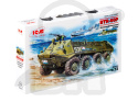 BTR-60P Armoured Personnel Carrier 1:72