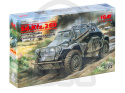 Sd.Kfz.260 German Radio Communication Vehicle 1:72