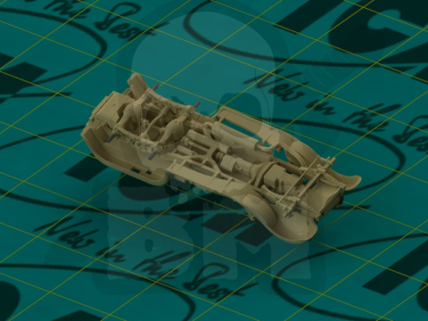 Mercedes G4 (1935 production) WWII German Staff Car, snap fit/no glue 1:72 Mercedes G4 (1935 production) WWII German Staff Car, snap fit/no glue 1:72