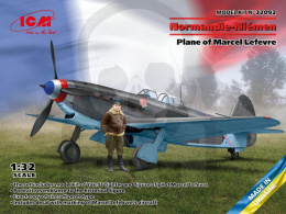 Yak-9T Normandie-Niémen with Marcel Lefevre figure 1:32