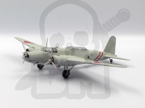 Ki-21-Ib Sally Japanese Heavy Bomber 1:72 Ki-21-Ib Sally Japanese Heavy Bomber 1:72
