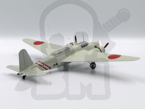 Ki-21-Ib Sally Japanese Heavy Bomber 1:72 Ki-21-Ib Sally Japanese Heavy Bomber 1:72