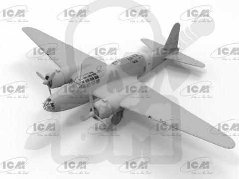 Ki-21-Ib Sally Japanese Heavy Bomber 1:72 Ki-21-Ib Sally Japanese Heavy Bomber 1:72