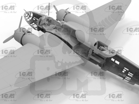 Ki-21-Ib Sally Japanese Heavy Bomber 1:72 Ki-21-Ib Sally Japanese Heavy Bomber 1:72