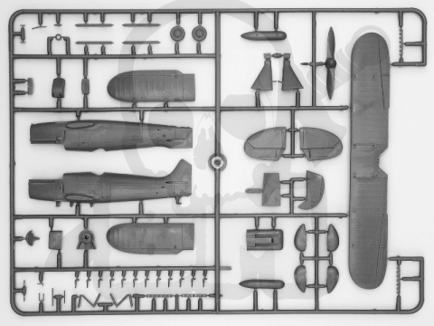 Heinkel He 51B-1 Spanish Air Force Biplane Fighter 1:72 Heinkel He 51B-1 Spanish Air Force Biplane Fighter 1:72