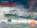 U-2/Po-2VS WWII Soviet Light Night Bomber 1:72