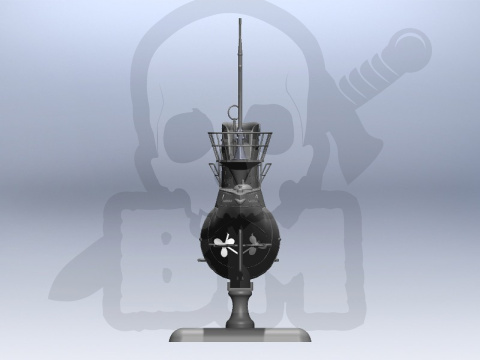 U-Boat Type IIB (1943) German Submarine 1:144 U-Boat Type IIB (1943) German Submarine 1:144