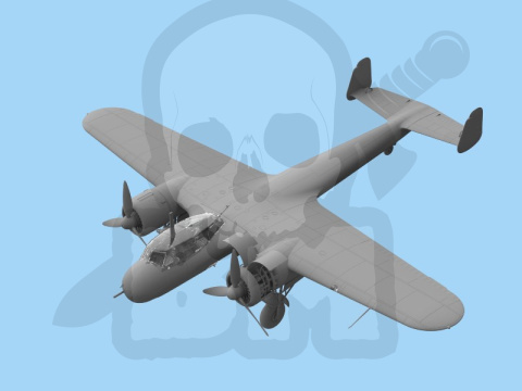 Do 17Z-7 WWII German Night Fighter 1:48 Do 17Z-7 WWII German Night Fighter 1:48