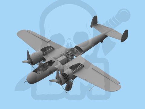 Do 17Z-7 WWII German Night Fighter 1:48 Do 17Z-7 WWII German Night Fighter 1:48