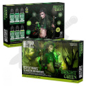 Green Stuff Paint Set - Green - farby 6x 17ml