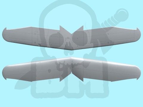 Hs 126A-1 with bomb rack Condor Legion Reconnaissance Plane 1:48