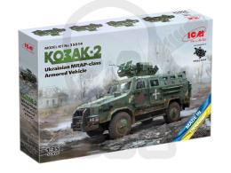 Kozak-2 Ukrainian MRAP-class Armored Vehicle 1:35
