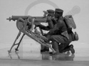 WWI German MG08 Team 1:35