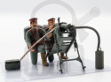 WWI German MG08 Team 1:35