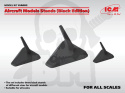 Aircraft Models Stands - czarne podstawki pod samoloty