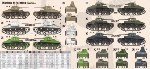 Mistercraft Starter Set E-02 T-60 1:35 + farbki 2 pędzelki klej