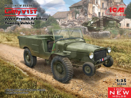 Laffly V15T WWII French Artillery Towing Vehicle 1:35