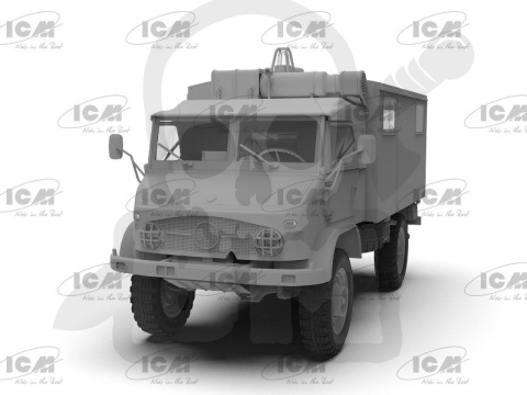 Unimog S 404 Krankenwagen German Military Ambulance 1:35 Unimog S 404 Krankenwagen German Military Ambulance 1:35