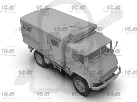 Unimog S 404 Krankenwagen German Military Ambulance 1:35 Unimog S 404 Krankenwagen German Military Ambulance 1:35