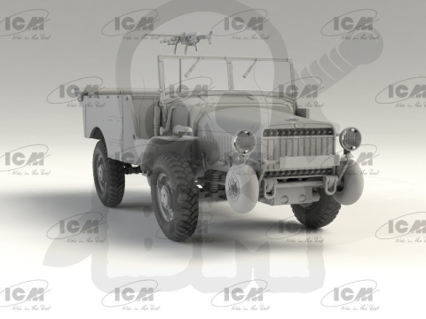 Laffly V15T with Hotchkiss machine gun 1:35 Laffly V15T with Hotchkiss machine gun 1:35
