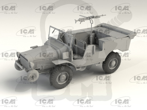 Laffly V15T with Hotchkiss machine gun 1:35 Laffly V15T with Hotchkiss machine gun 1:35