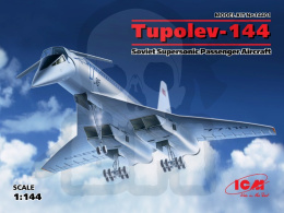 Tupolev Tu-144 Soviet Supersonic Passenger Aircraft