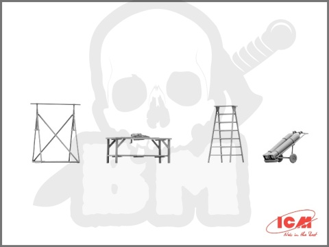 RAF Pilots and Ground Personnel (1939-1945) 1:48