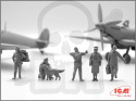 RAF Pilots and Ground Personnel (1939-1945) 1:48