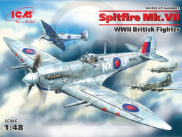 Spitfire Mk.VII WWII British Fighter 1:48