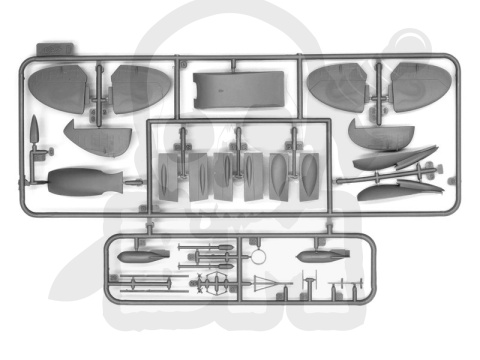 Spitfire Mk.VII WWII British Fighter 1:48