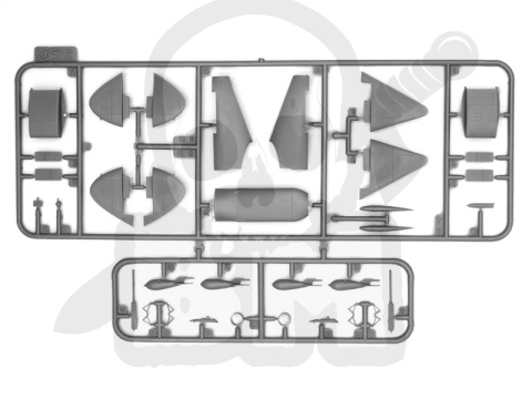 Spitfire Mk.VII WWII British Fighter 1:48