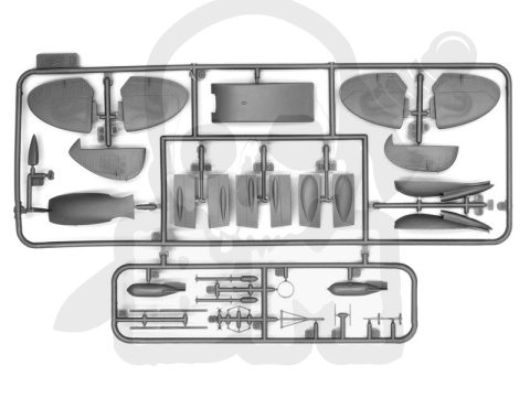 Spitfire Mk.XVI WWII British fighter 1:48
