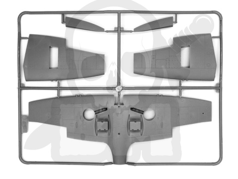 Spitfire Mk.XVI WWII British fighter 1:48