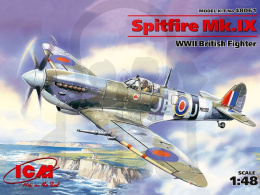 Spitfire Mk.IX WWII British fighter 1:48