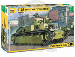 1:35 Soviet Medium Tank T-28
