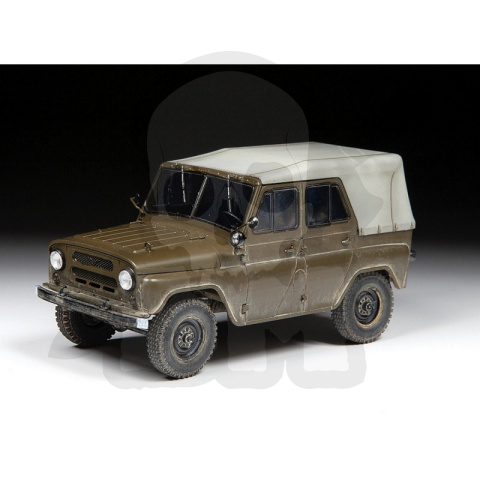 1:35 UAZ-469 Soviet 4WD Vehicle 1:35 UAZ-469 Soviet 4WD Vehicle