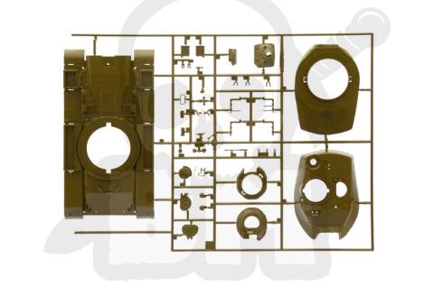 1:35 M60 A3 Medium Battle Tank 1:35 M60 A3 Medium Battle Tank