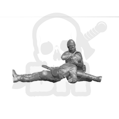 1:35 Soviet Medical Personnel 1943-1945