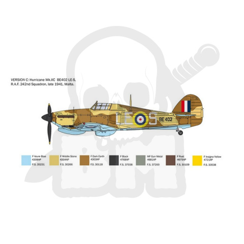 1:48 Hurricane Mk. IIC 1:48 Hurricane Mk. IIC
