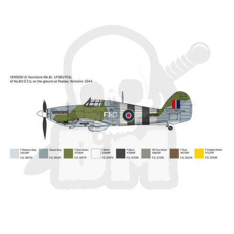 1:48 Hurricane Mk. IIC 1:48 Hurricane Mk. IIC